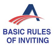 BASIC RULES OF INVITING