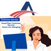 New hours for AmeriPlan Customer Service!