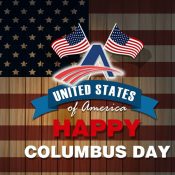 Columbus Day Holiday